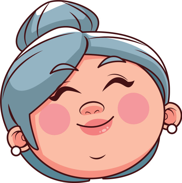 祖母长辈头图片下载