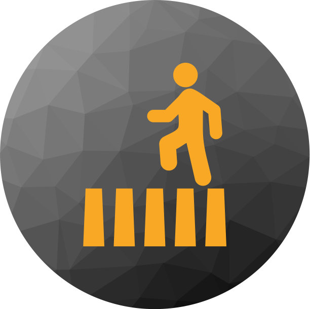 斑马线图标图片下载