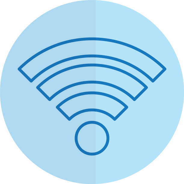 Wifi信号隔离图标图片下载