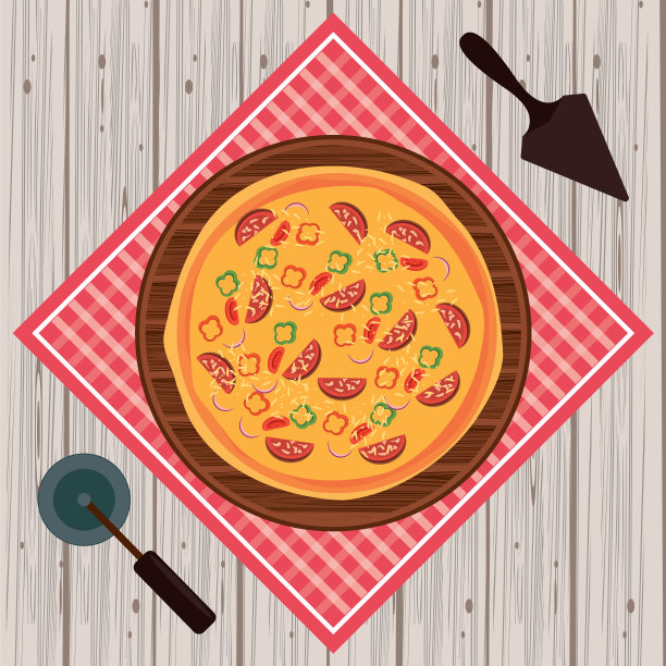 披萨的快餐图片下载