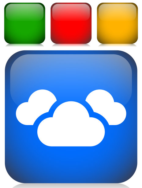 图标与3云的水汽天气湿度图片下载