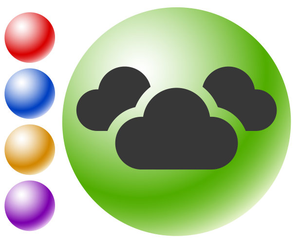 图标与3云的水汽天气湿度图片下载