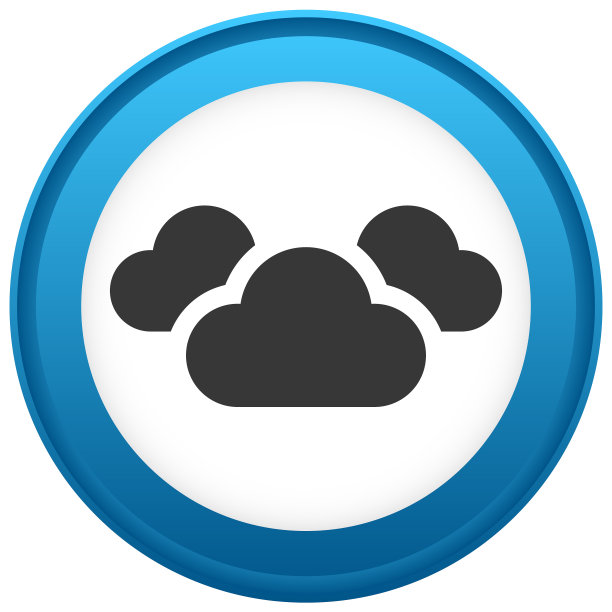 图标与3云的水汽天气湿度图片下载