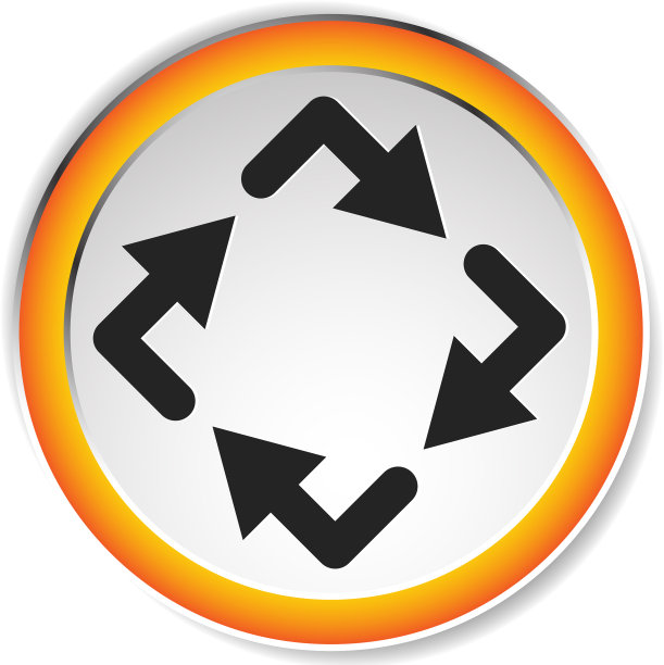 圆形箭头图标顺时针旋转箭头图片下载