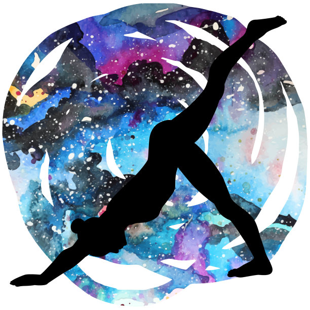 女人侧影一条腿向下面对狗图片下载