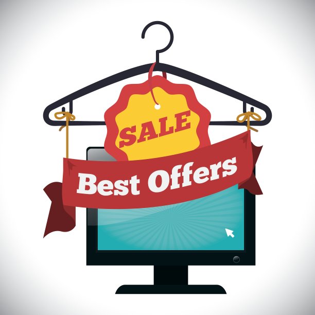 电子商务交易销售图标图片下载