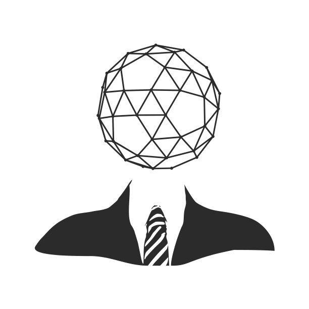 人体躯干的剪影图片下载