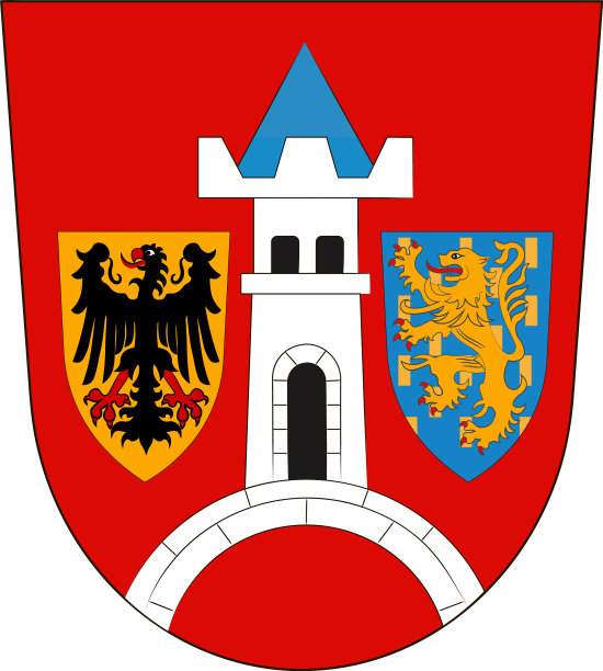 schwabach的盾形纹章在法兰克中部图片下载