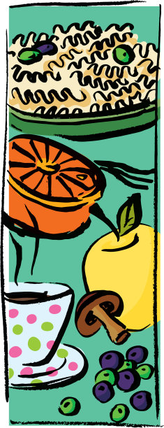 早餐意大利面图片下载