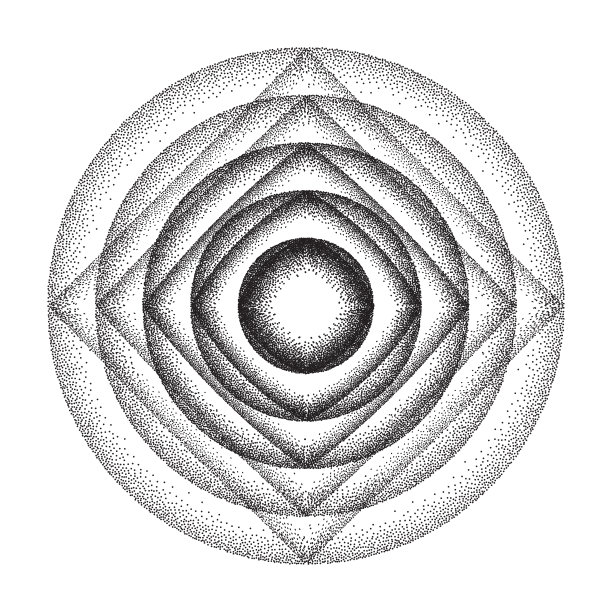 圆形圈背景图片下载