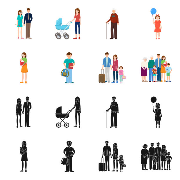 角色和头像图标图片下载