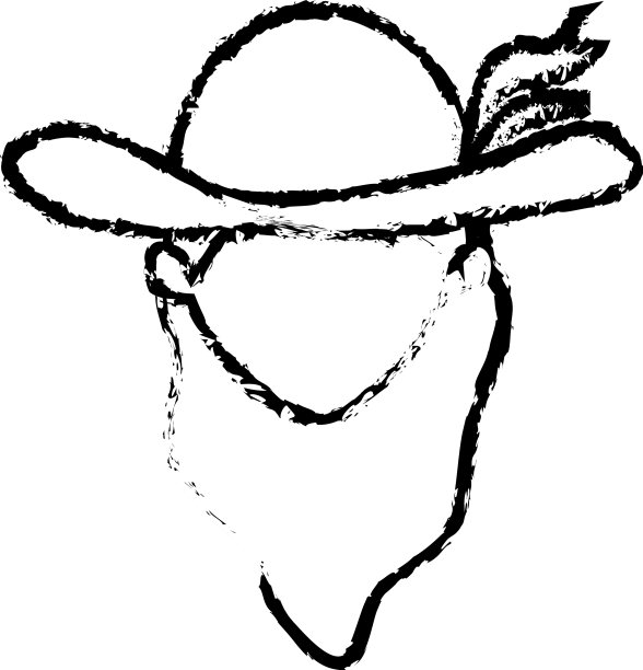 年轻女子头像图片下载