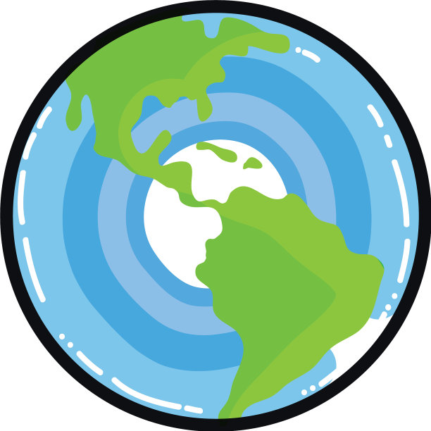 探索银河系空间中的地球行星图片下载