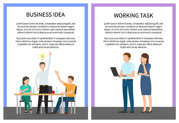 经营理念和工作任务图片下载