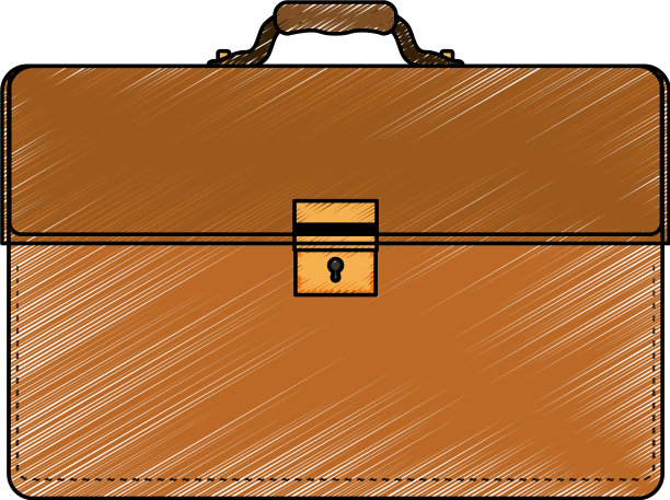 商务公文包accesory图片下载