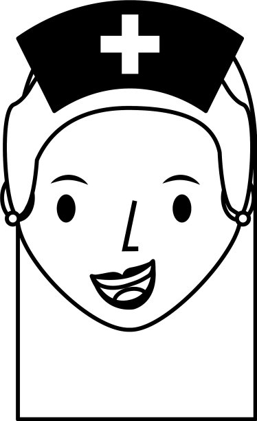 可爱的护士角色图片下载
