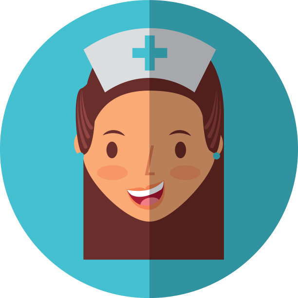 可爱的护士角色图片下载