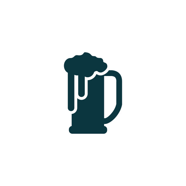 简约啤酒图标图片下载
