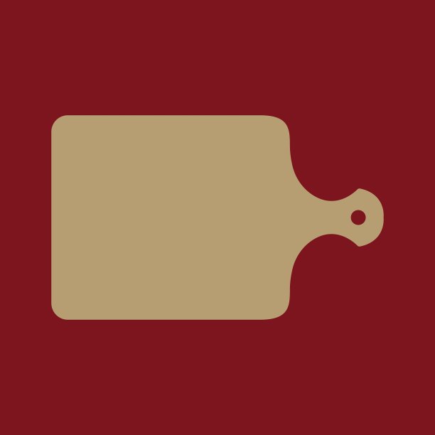 切菜板图标切菜板符号图片下载