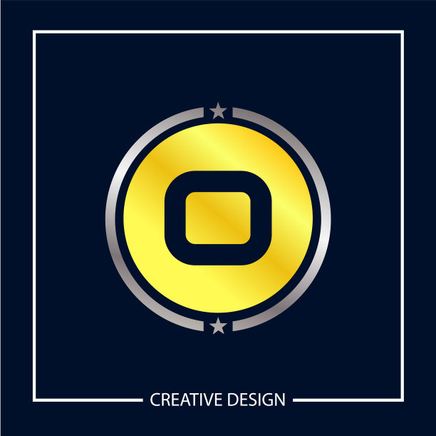 首字母o标志模板设计图片下载