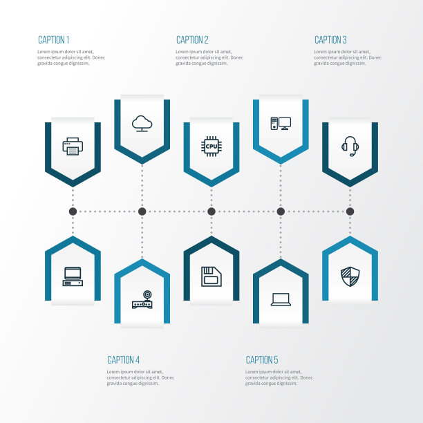 硬件大纲图标集合存储图片下载