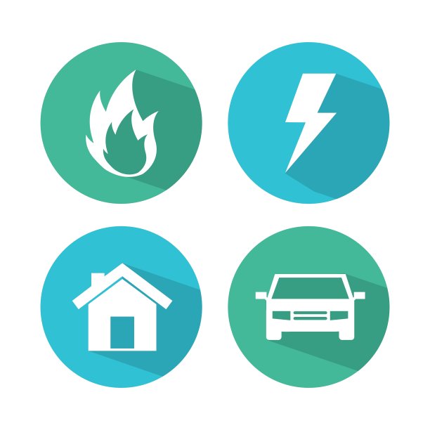 最佳保险概念图标图片下载