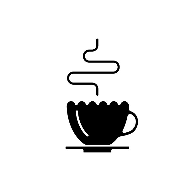 热咖啡杯图标图片下载