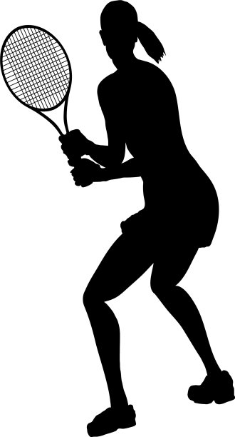 网球轮廓图片下载
