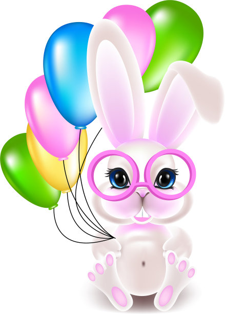 可爱的小兔子图片下载