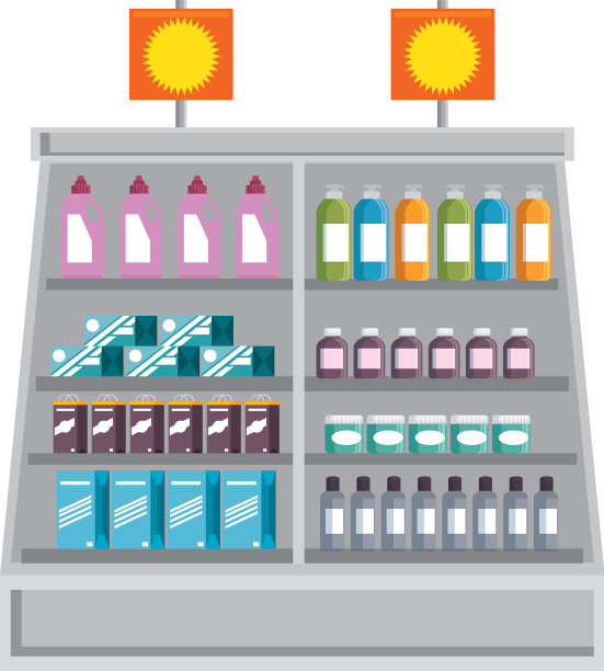 超市冰箱图片下载