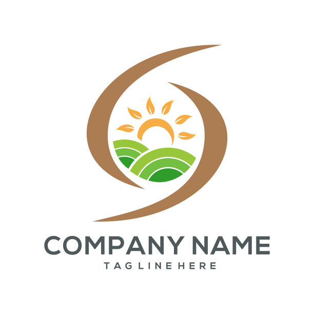 农业标志图标和图片下载