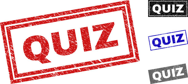 垃圾测验刻划矩形邮票印章图片下载