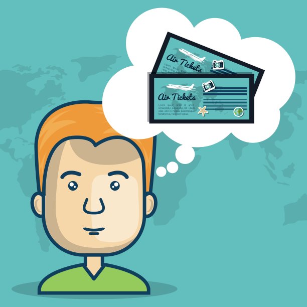 旅行图标设计图片下载