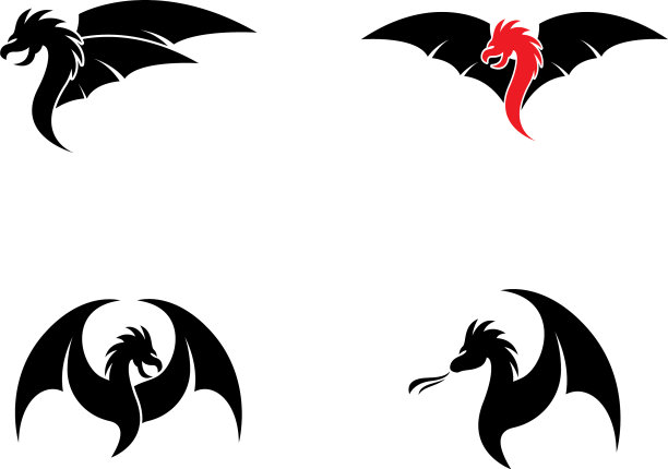 龙头标志模板图片下载