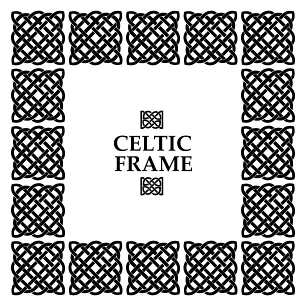凯尔特结方架图片下载