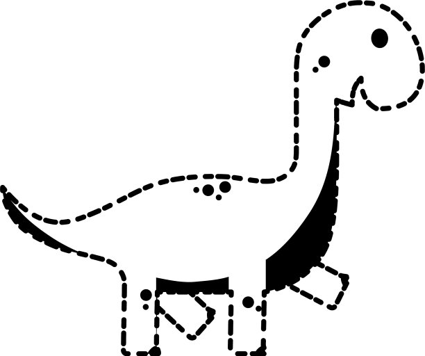 可爱的动物设计图片下载