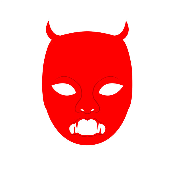 面具的标志图片下载