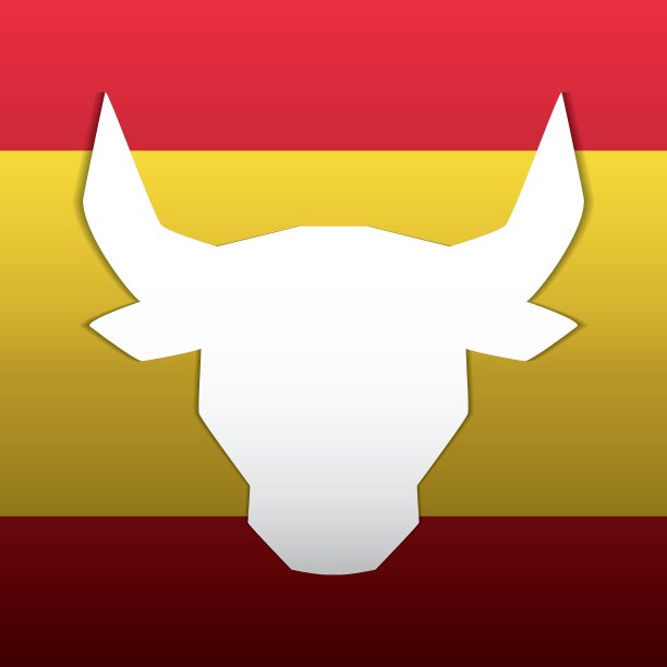 西班牙文化和地标设计图片下载