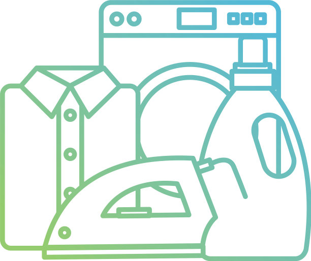 洗衣机洗衣服务图片下载