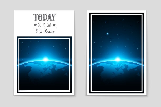 抽象的网页和背景布局图片下载