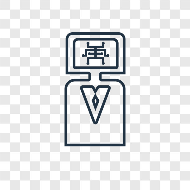 线性图标商业概念图片下载