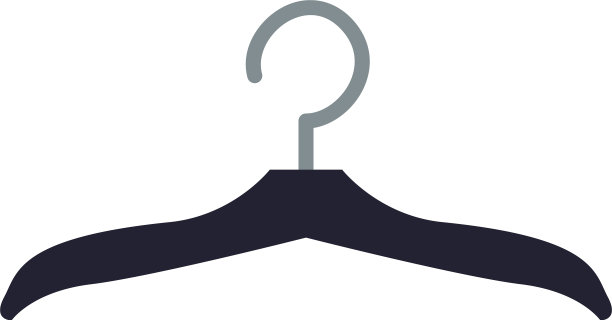 铁丝钩晾衣夹图标图片下载