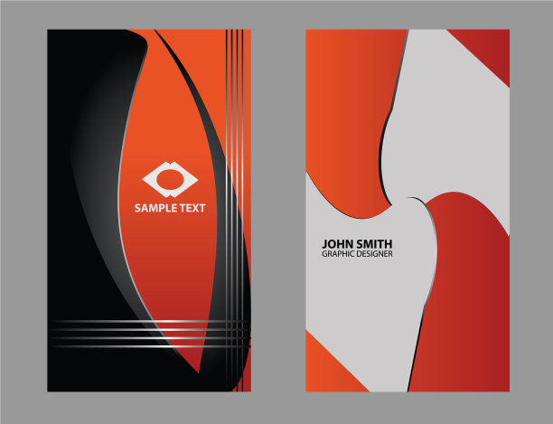 抽象的名片图片下载