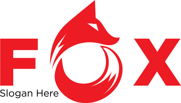 福克斯的标志设计图片下载