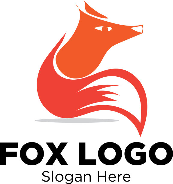 福克斯的标志设计图片下载