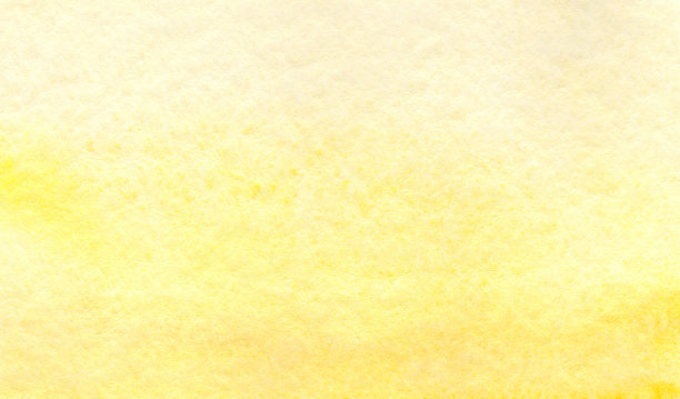 黄色水彩水平梯度填充。水彩手绘背景。抽象的画图片下载