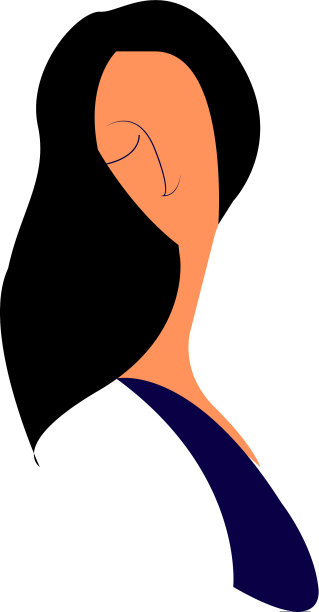 穿紫色衣服或颜色的女士图片下载