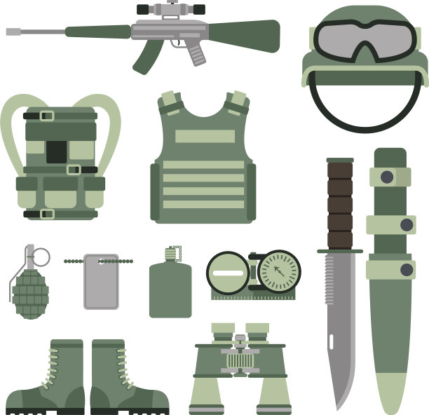 军事武器大炮象征着装甲部队图片下载