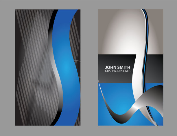 创意和优雅的名片设计图片下载