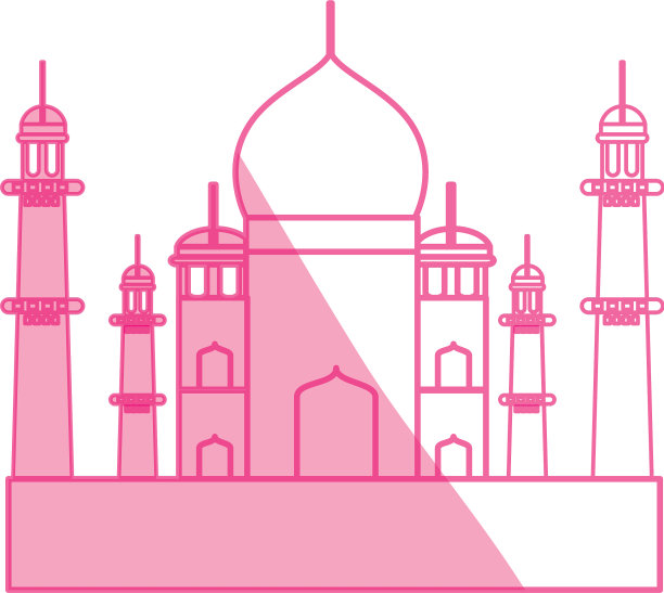 泰姬陵纪念碑图片下载